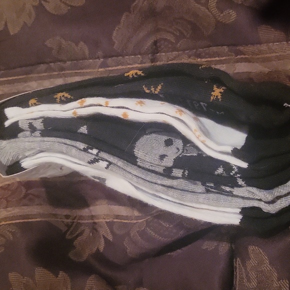 Harry Potter 5  Pair Comfy Socks Five Different Colors Love - Picture 4 of 4